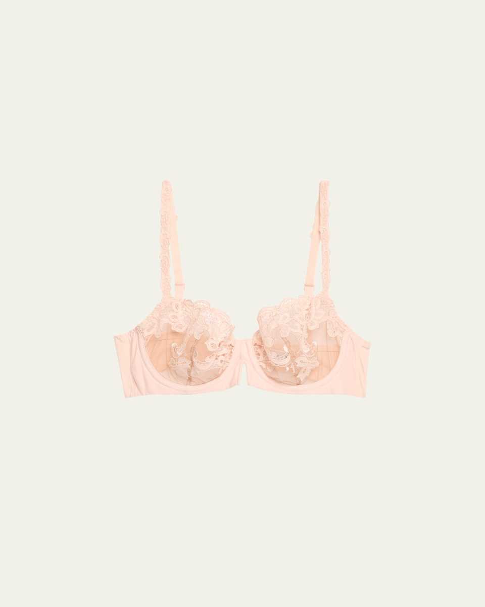 Saga Non-Padded Lace Demi Bra